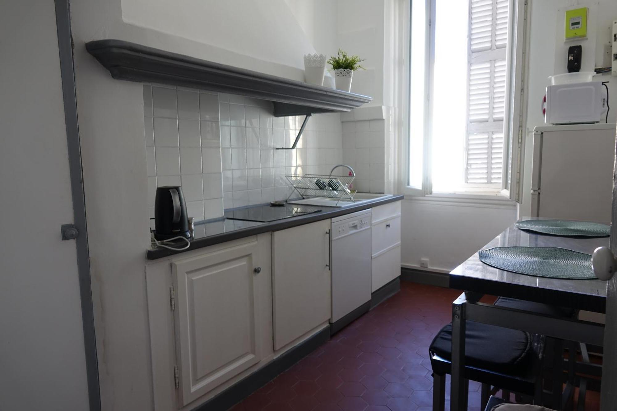 La Plaine Cours Julien: Creative Quarter Private Room Marseille Exterior photo